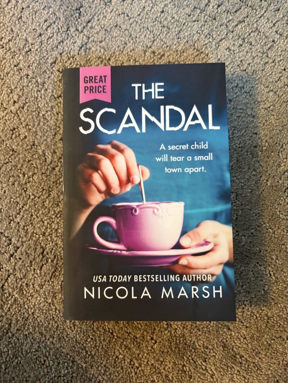 2/$15 NEW The Scandal by Nicola Marsh - book - novel